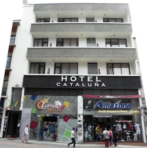 HOTEL CATALUÑA - SOLUCIONES HOTELERAs Pereira Exterior foto